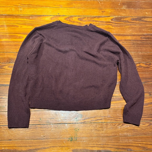 Zara Women's Burgundy cardigan. NWT - Picture 4 of 4